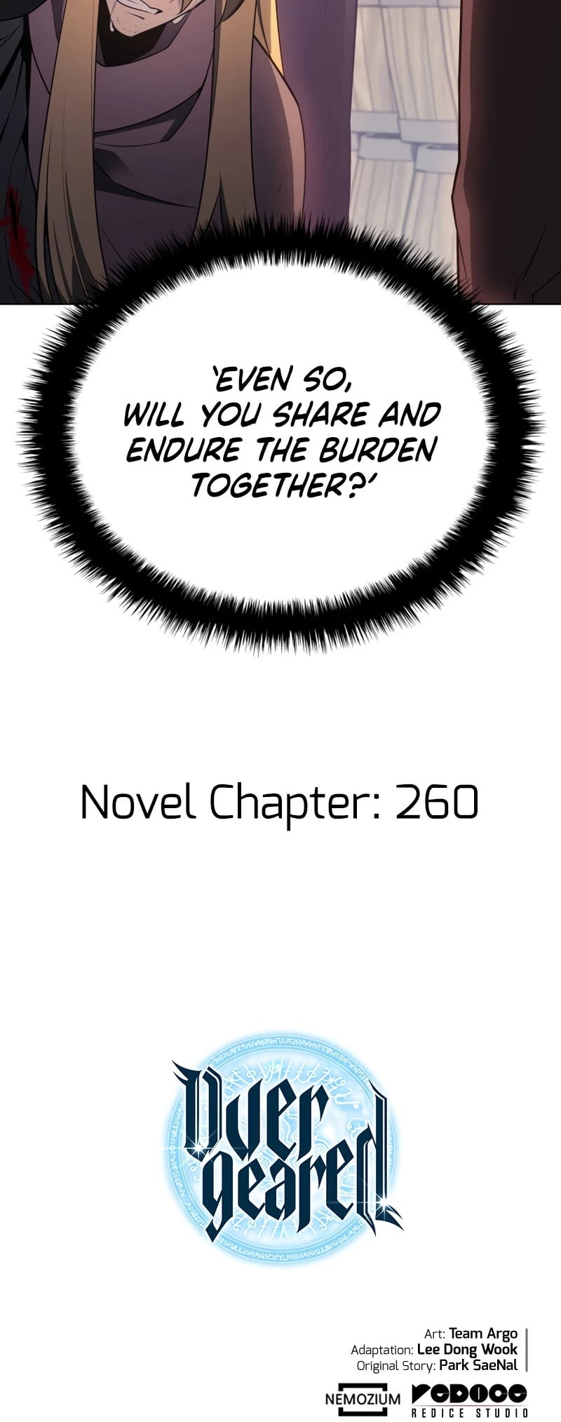 Overgeared - Manhwa chapter 140 - page 77