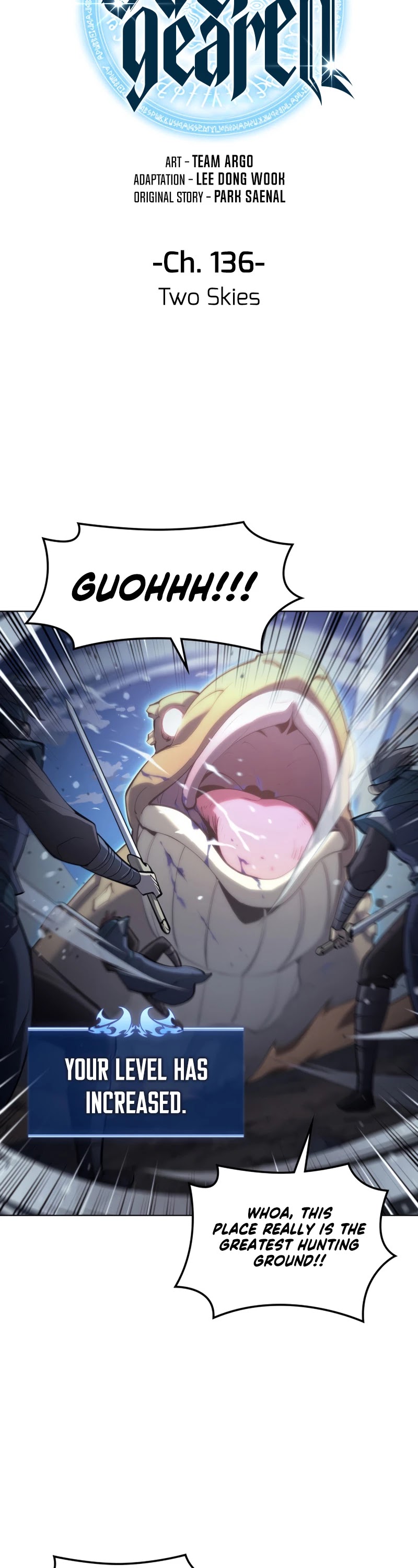 Overgeared - Manhwa chapter 136 - page 11