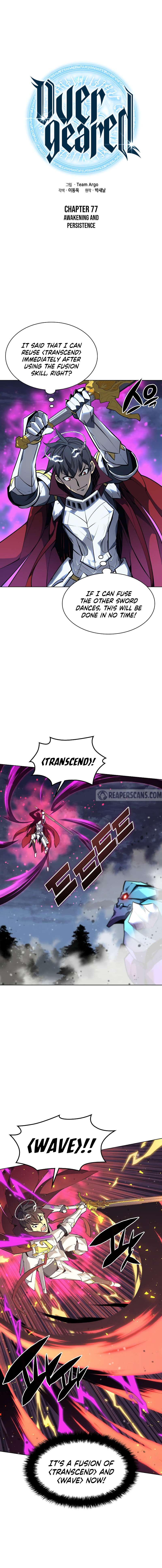 Overgeared - Manhwa chapter 77 - page 3