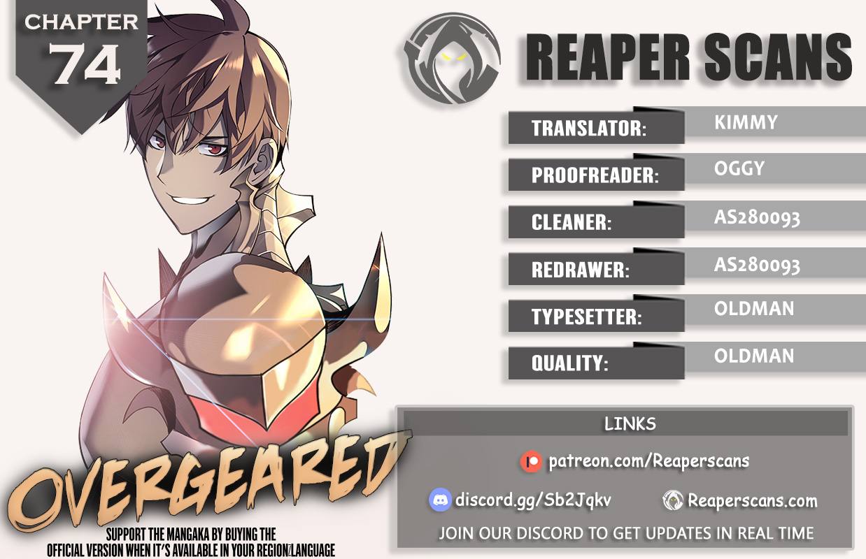Overgeared - Manhwa chapter 74 - page 1
