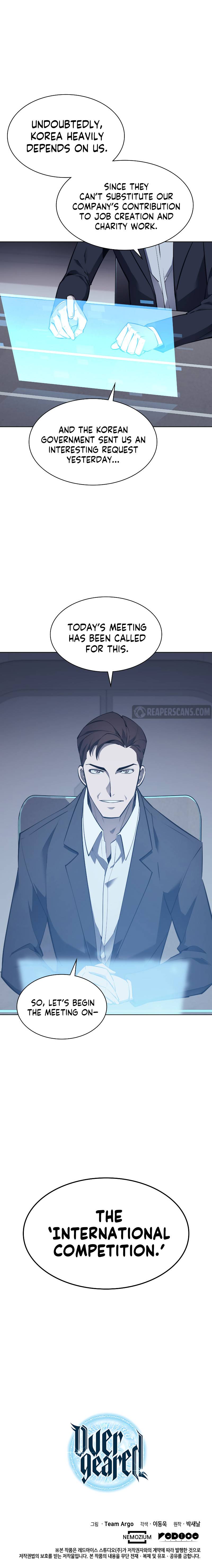 Overgeared - Manhwa chapter 71 - page 21