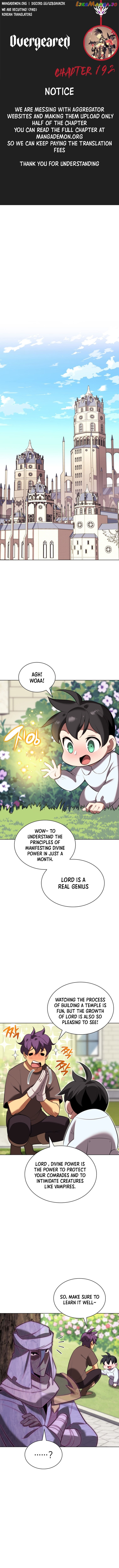 Overgeared - Manhwa Chapter 192 - page 1