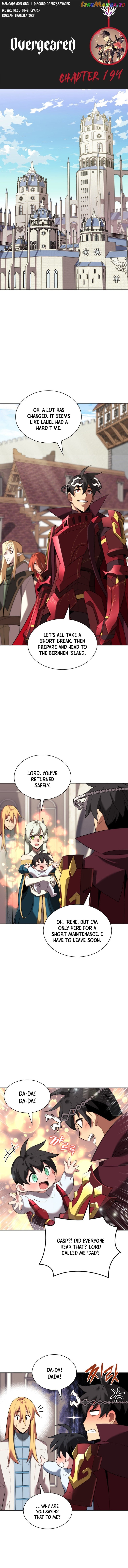 Overgeared - Manhwa Chapter 194 - page 1