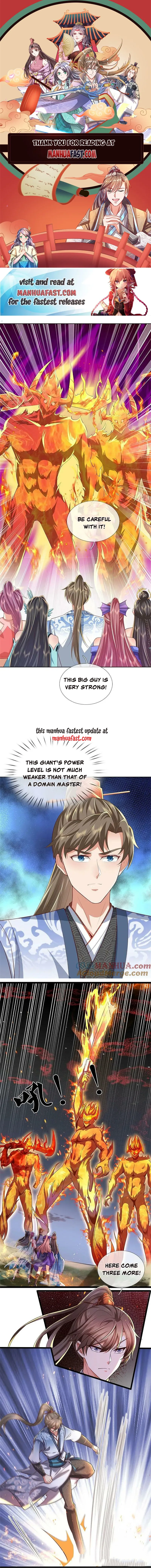 Marvelous Hero of the Sword Chapter 629 - page 1