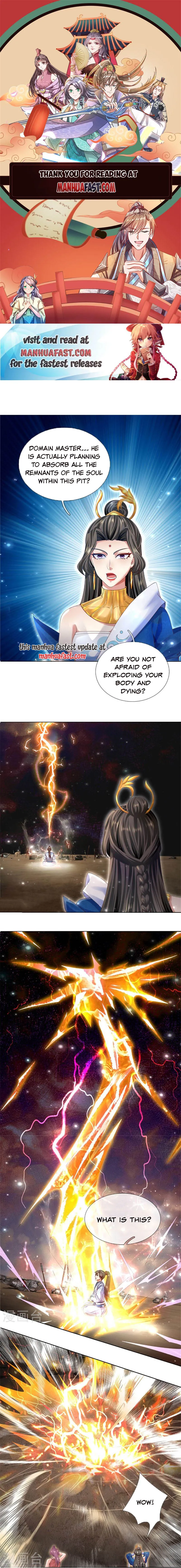 Marvelous Hero of the Sword Chapter 621 - page 1