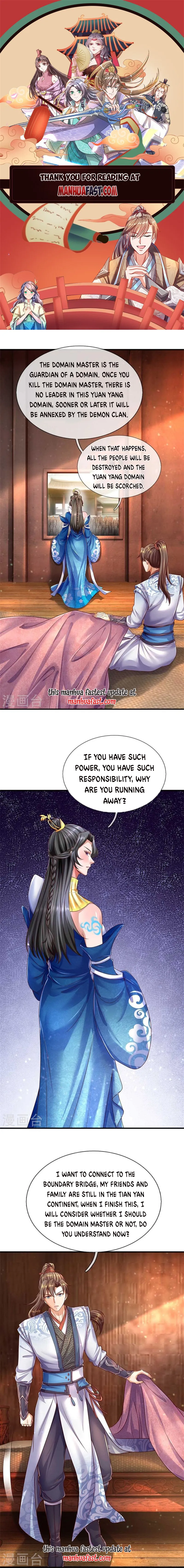 Marvelous Hero of the Sword Chapter 584 - page 1