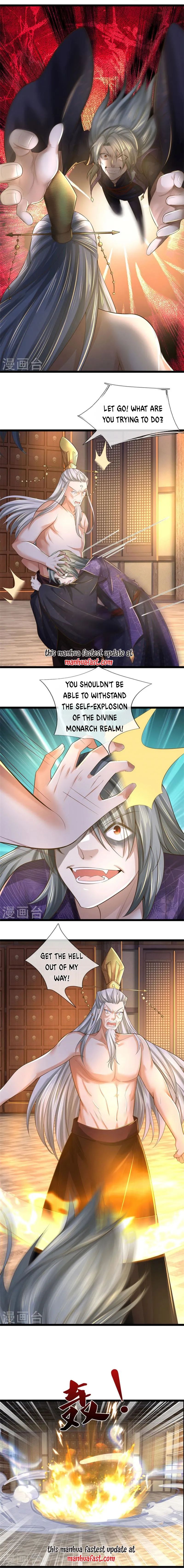 Marvelous Hero of the Sword chapter 580 - page 4