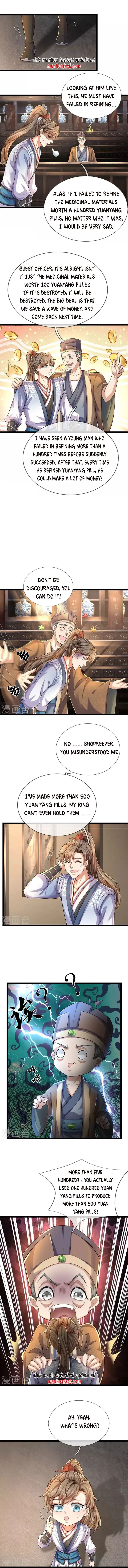 Marvelous Hero of the Sword chapter 566 - page 3