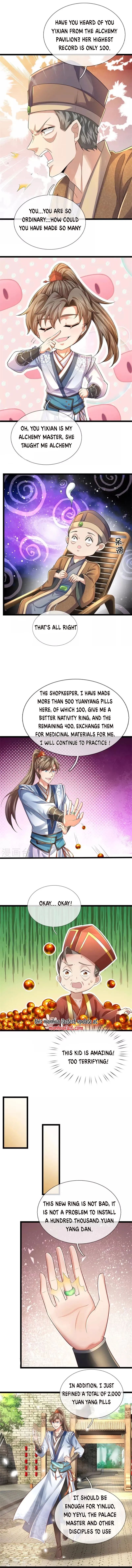 Marvelous Hero of the Sword chapter 566 - page 4