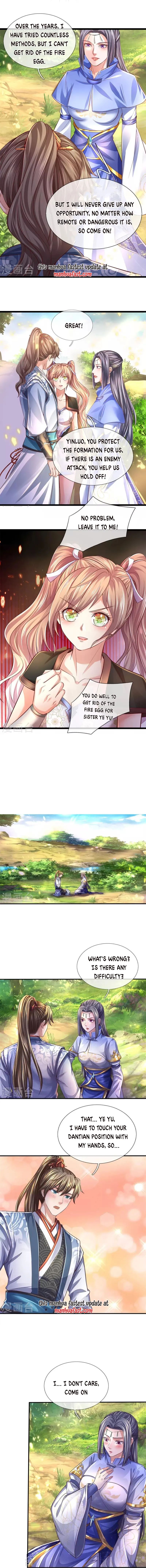 Marvelous Hero of the Sword chapter 558 - page 3