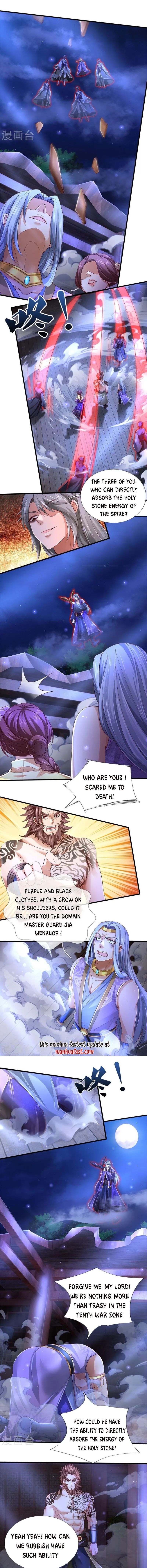 Marvelous Hero of the Sword chapter 538 - page 3