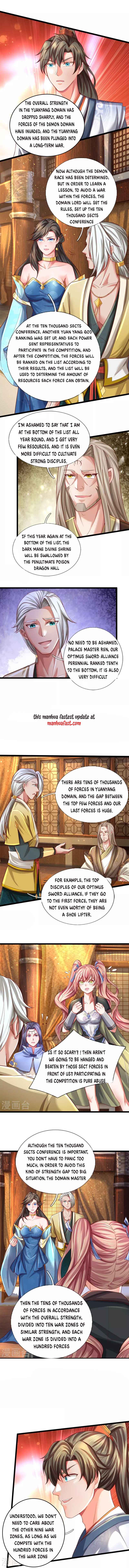 Marvelous Hero of the Sword chapter 532 - page 3