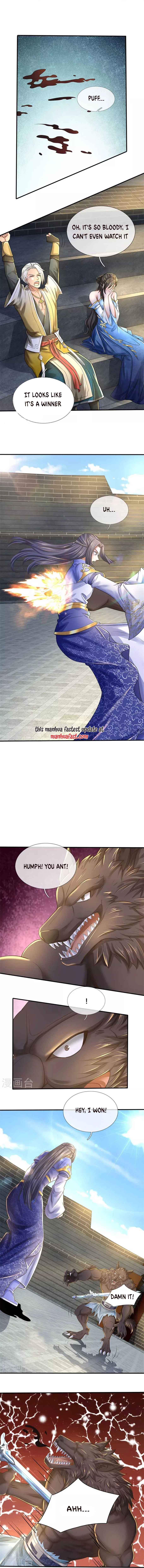 Marvelous Hero of the Sword chapter 525 - page 4