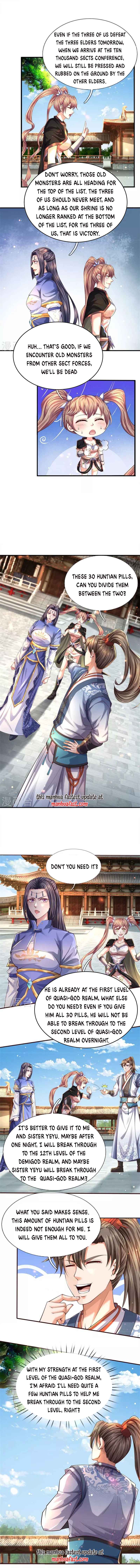 Marvelous Hero of the Sword chapter 521 - page 4