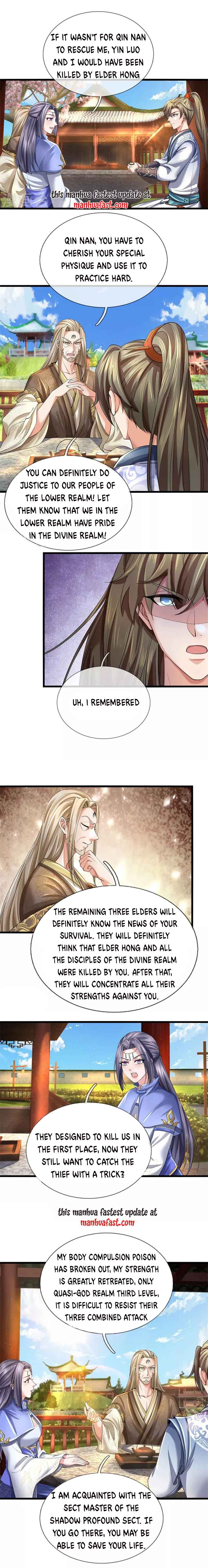 Marvelous Hero of the Sword chapter 515 - page 4