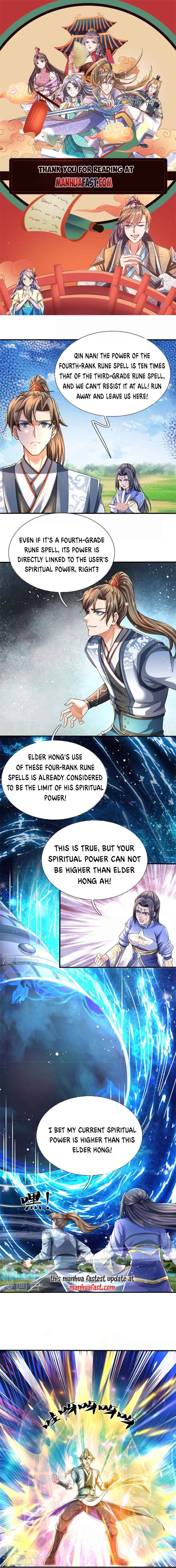 Marvelous Hero of the Sword chapter 514 - page 1