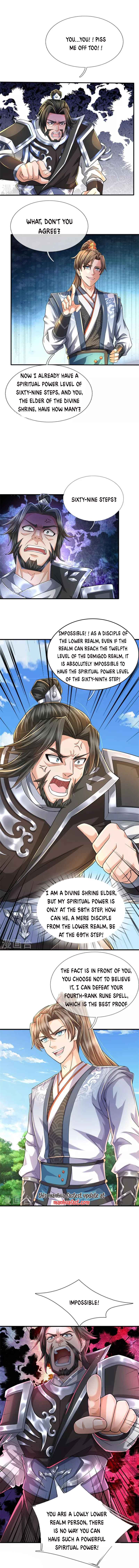 Marvelous Hero of the Sword chapter 514 - page 3