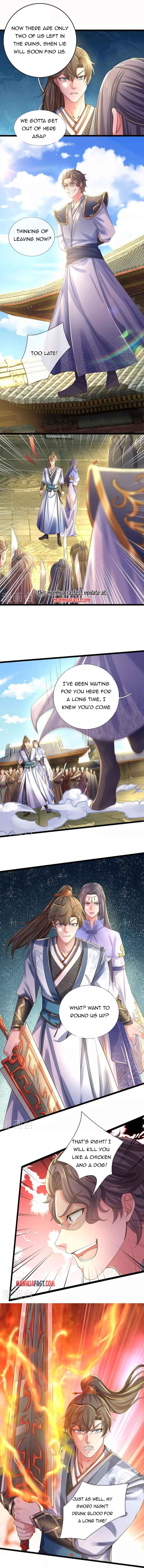 Marvelous Hero of the Sword chapter 505 - page 4