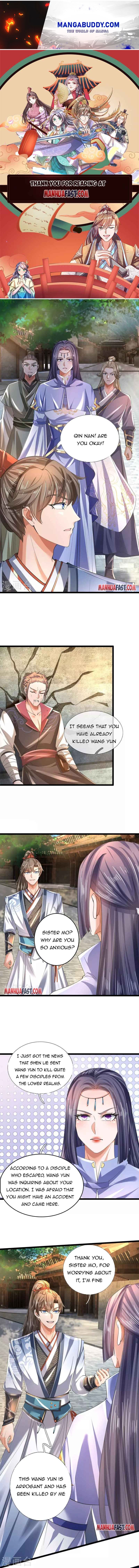 Marvelous Hero of the Sword chapter 504 - page 1