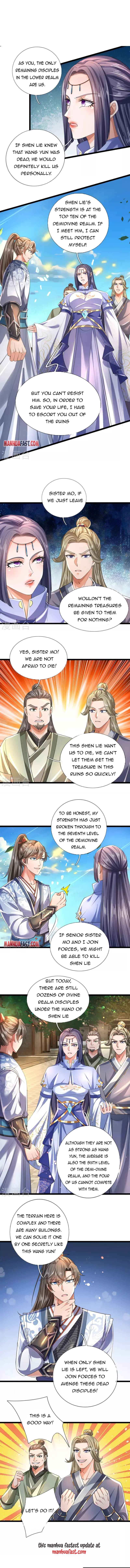 Marvelous Hero of the Sword chapter 504 - page 2
