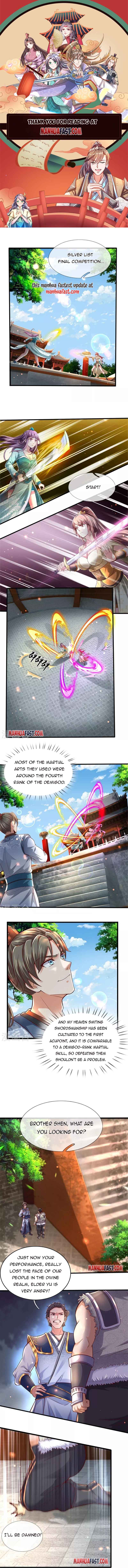 Marvelous Hero of the Sword chapter 494 - page 1