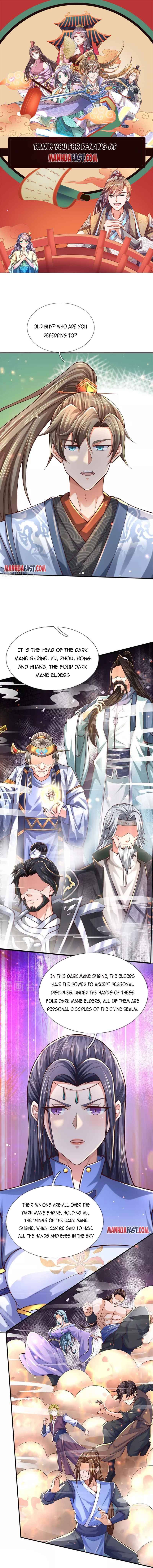 Marvelous Hero of the Sword chapter 486 - page 1