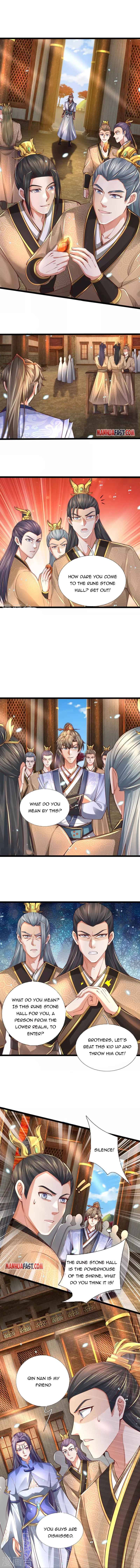 Marvelous Hero of the Sword chapter 486 - page 4