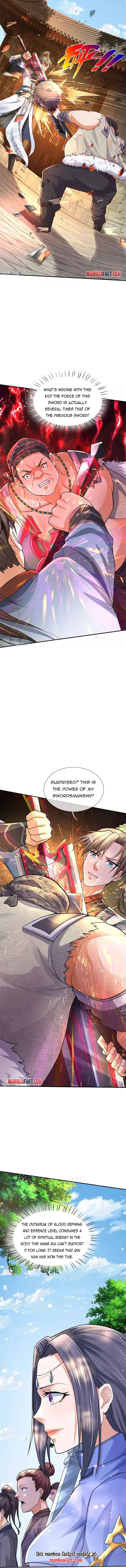 Marvelous Hero of the Sword chapter 484 - page 8
