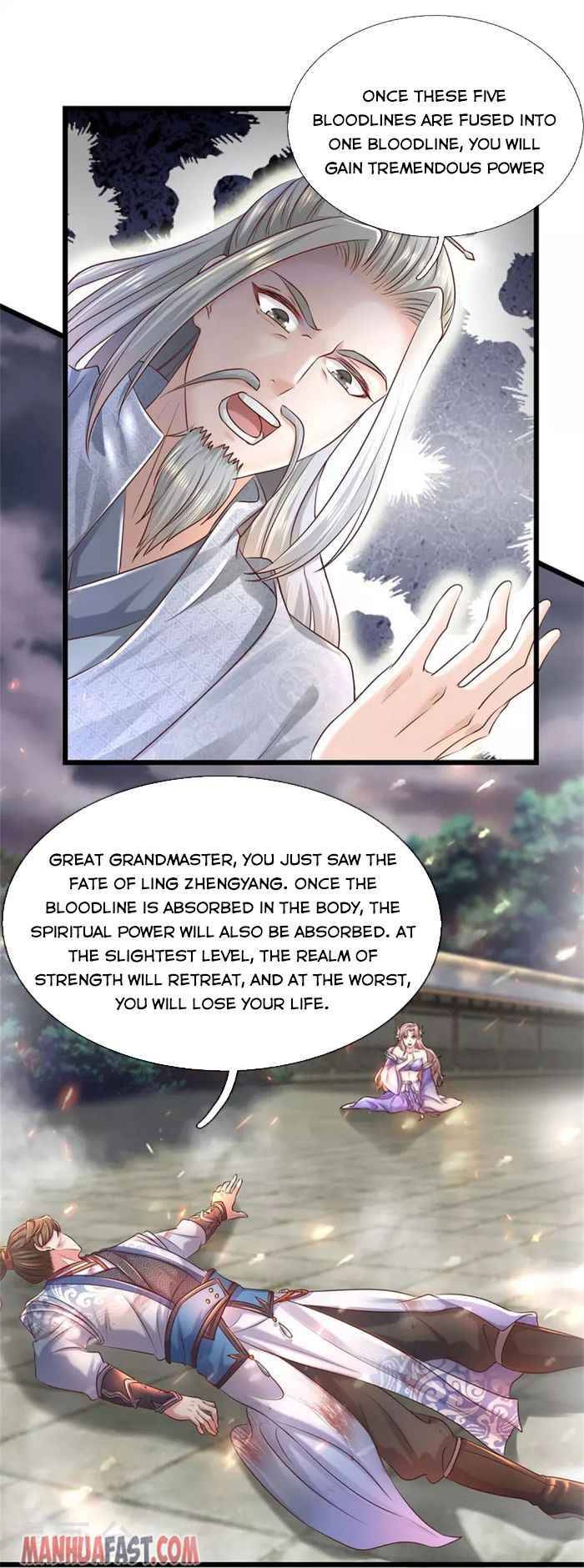 Marvelous Hero of the Sword chapter 464 - page 5