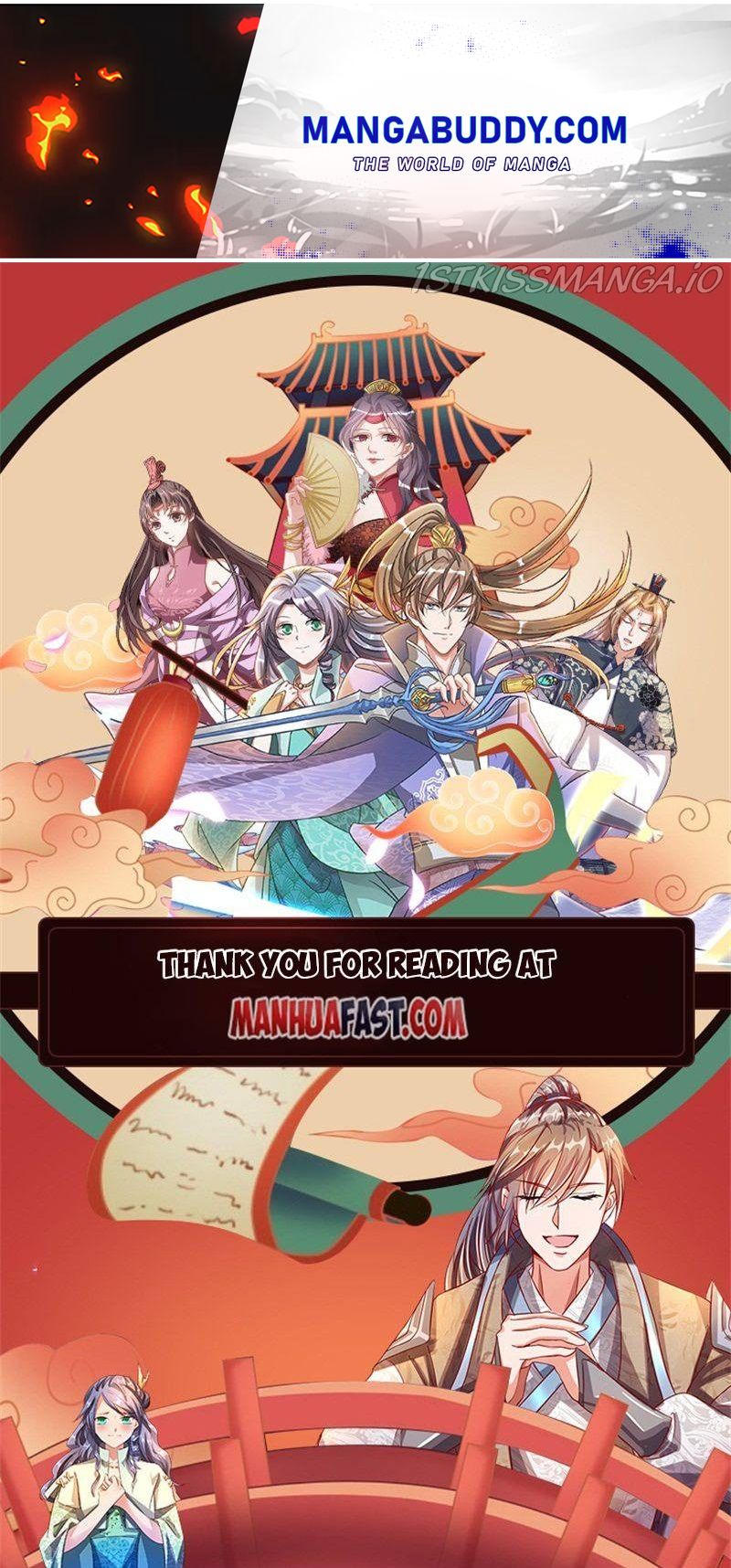 Marvelous Hero of the Sword chapter 444 - page 1