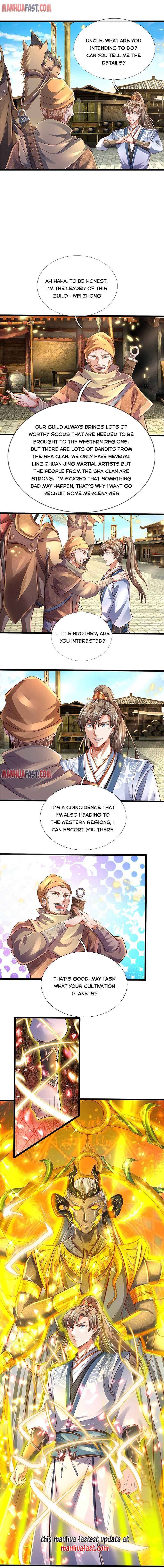 Marvelous Hero of the Sword chapter 374 - page 4