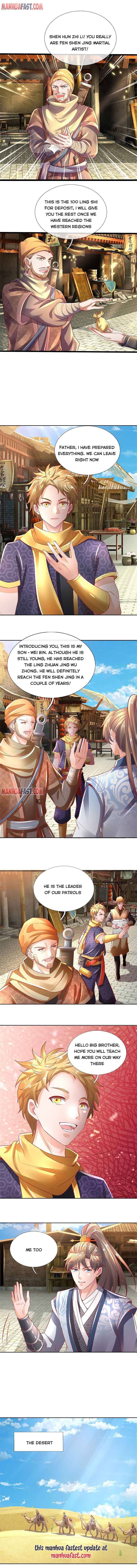 Marvelous Hero of the Sword chapter 374 - page 5