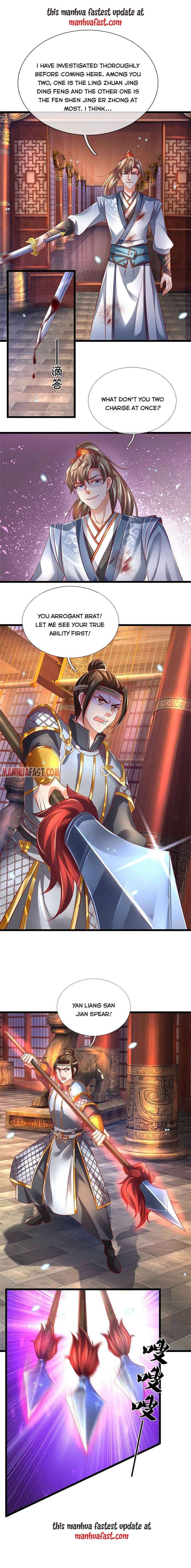 Marvelous Hero of the Sword chapter 370 - page 2