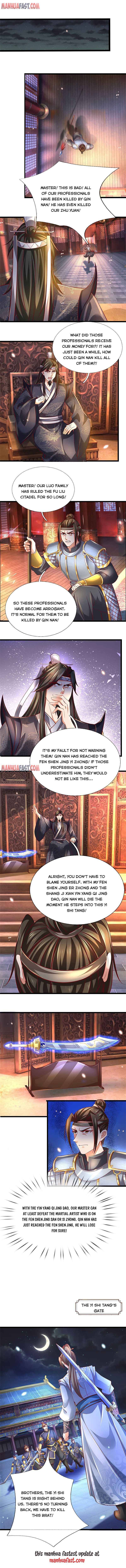 Marvelous Hero of the Sword chapter 369 - page 4