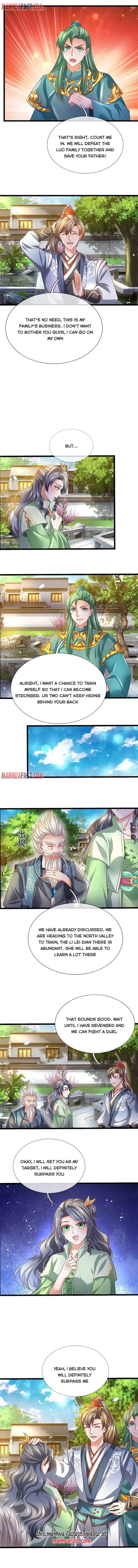 Marvelous Hero of the Sword chapter 365 - page 3