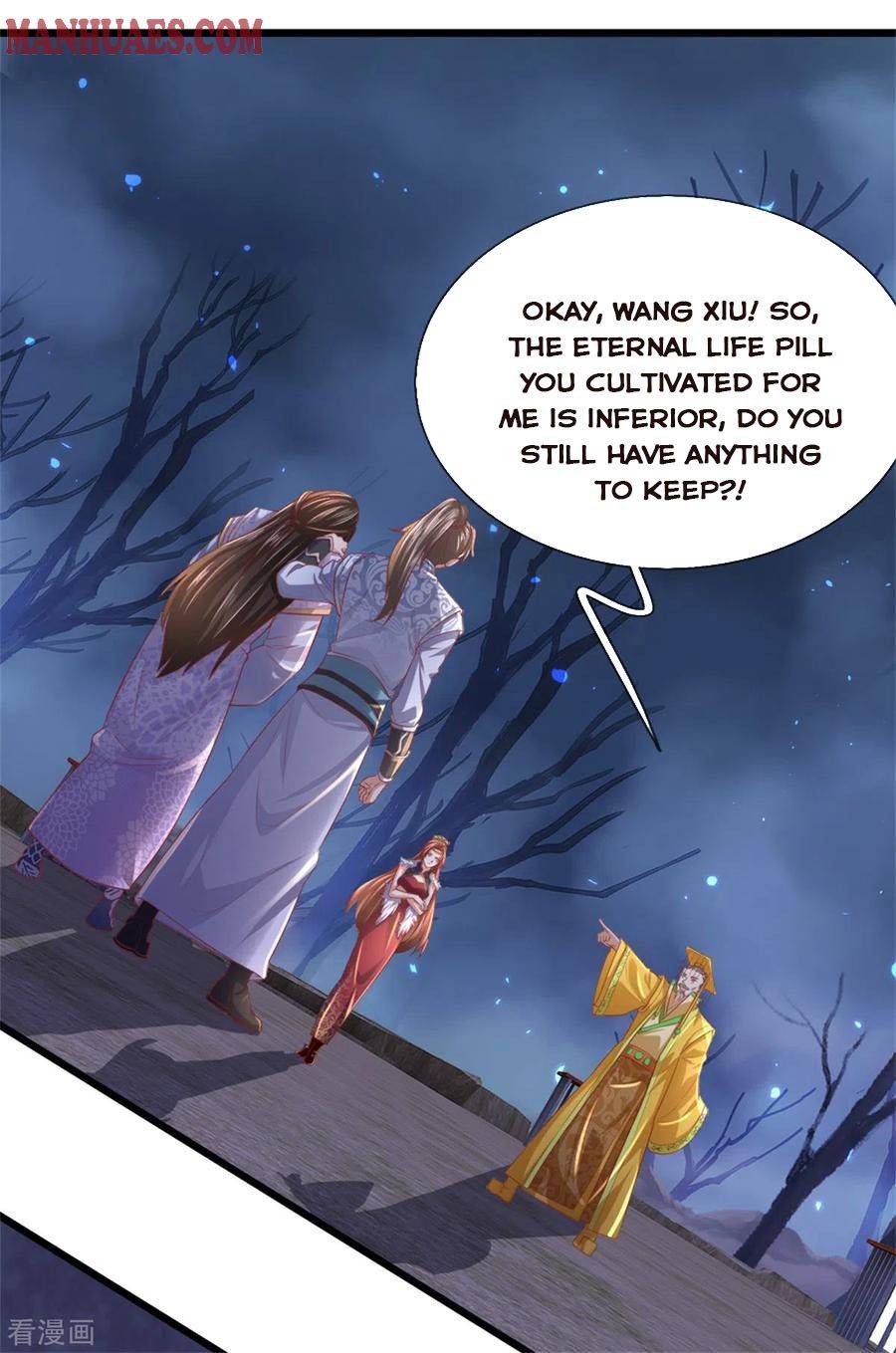 Marvelous Hero of the Sword chapter 362 - page 20