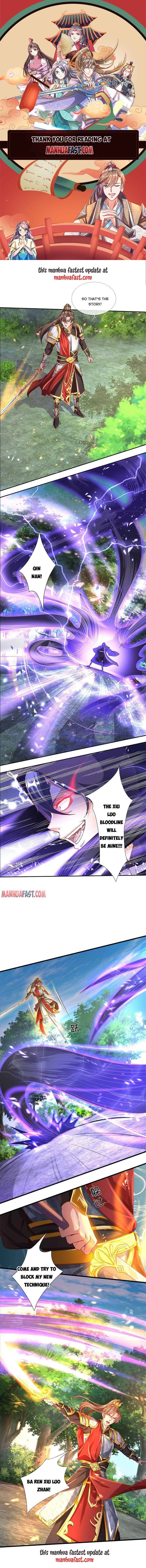 Marvelous Hero of the Sword chapter 359 - page 1