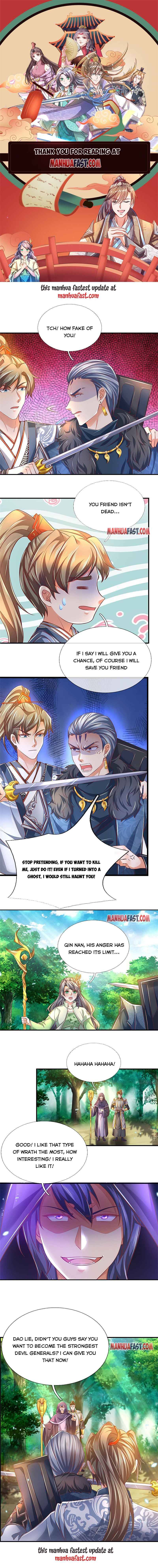 Marvelous Hero of the Sword chapter 352 - page 1