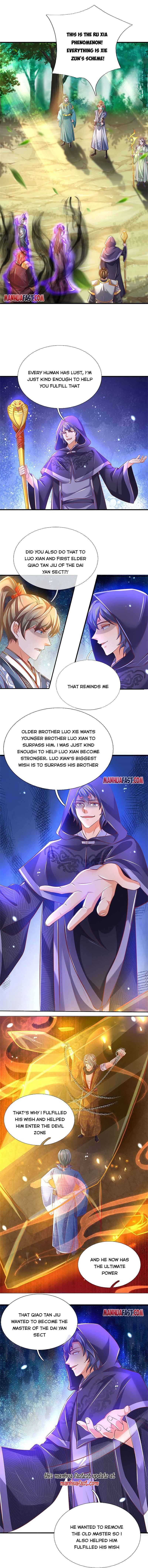 Marvelous Hero of the Sword chapter 352 - page 3