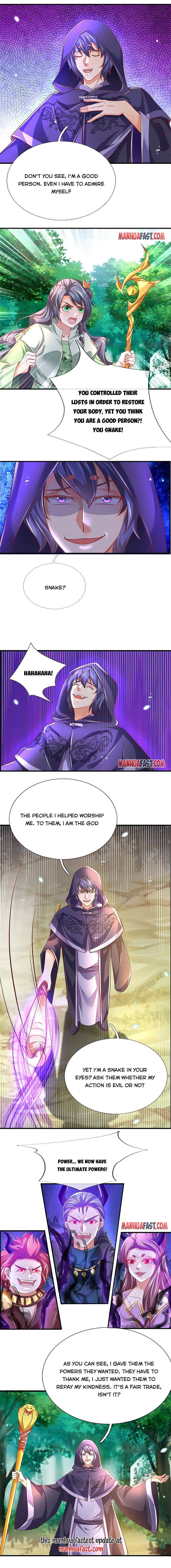 Marvelous Hero of the Sword chapter 352 - page 4