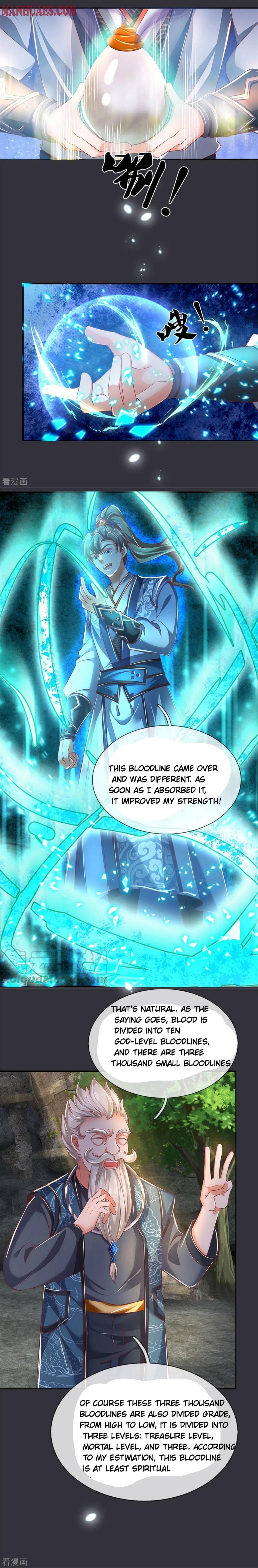 Marvelous Hero of the Sword chapter 349 - page 8