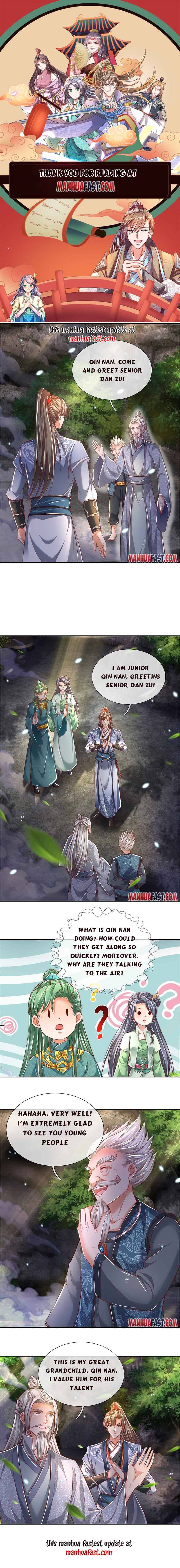 Marvelous Hero of the Sword chapter 344 - page 1