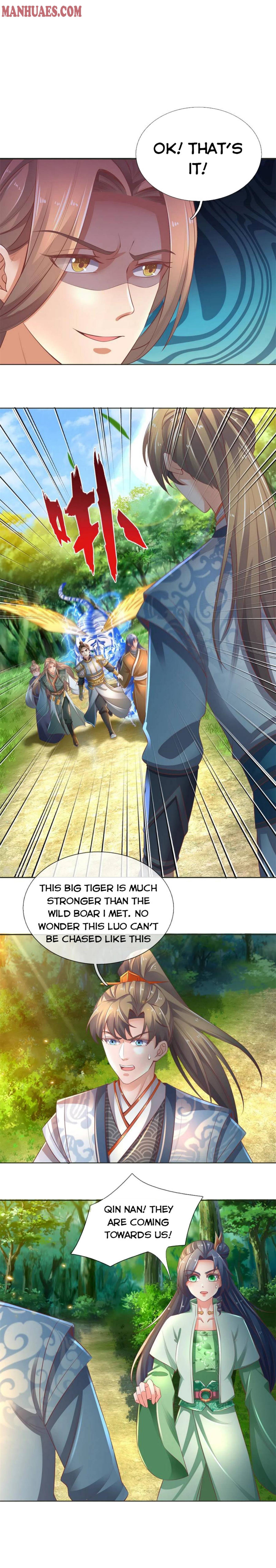 Marvelous Hero of the Sword chapter 332 - page 4