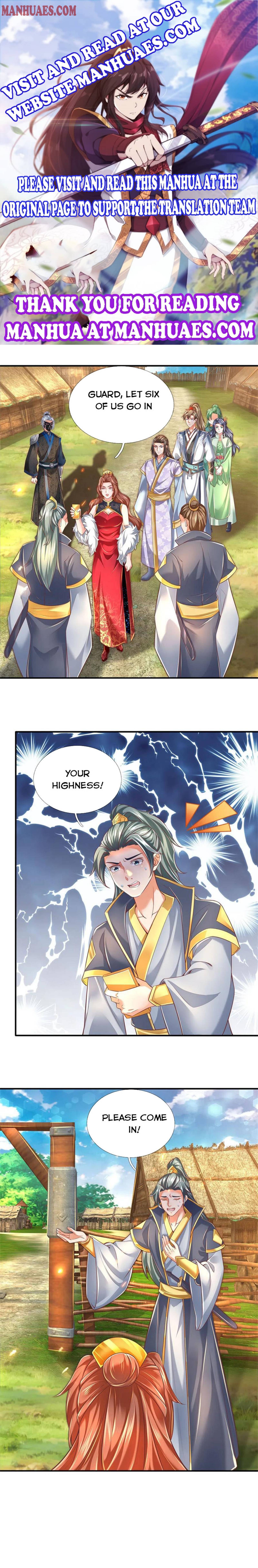 Marvelous Hero of the Sword chapter 325 - page 1