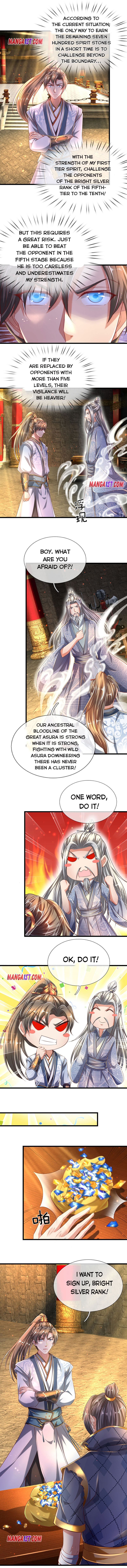 Marvelous Hero of the Sword chapter 308 - page 1