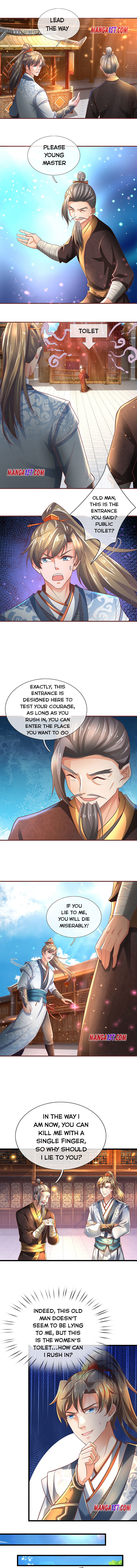 Marvelous Hero of the Sword chapter 304 - page 1