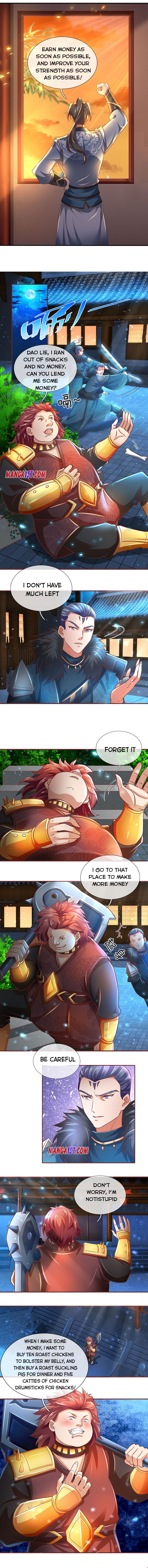Marvelous Hero of the Sword chapter 303 - page 2