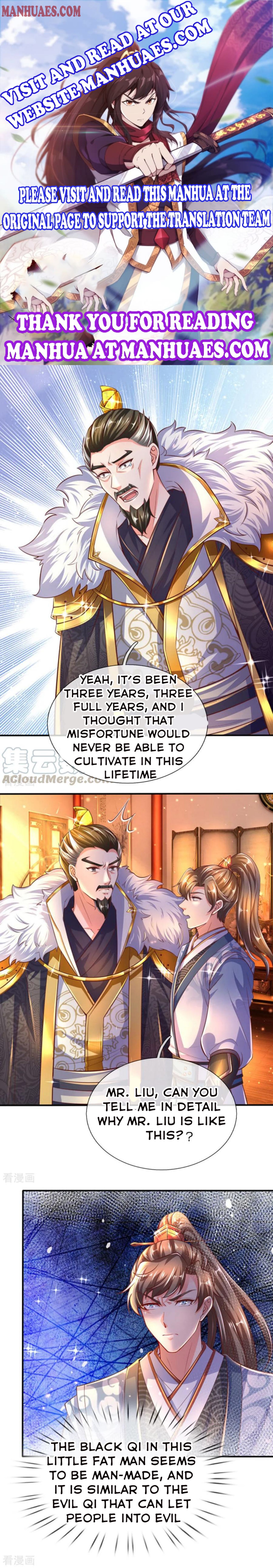 Marvelous Hero of the Sword chapter 285 - page 1