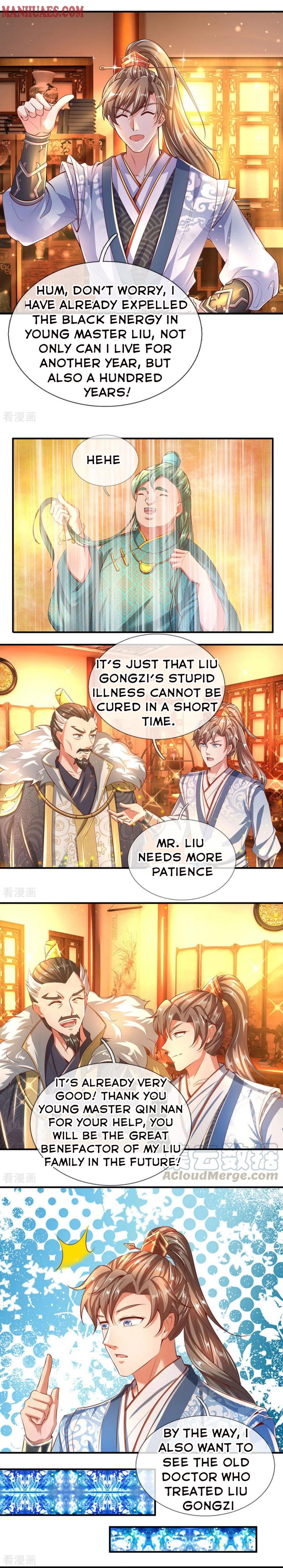 Marvelous Hero of the Sword chapter 285 - page 3