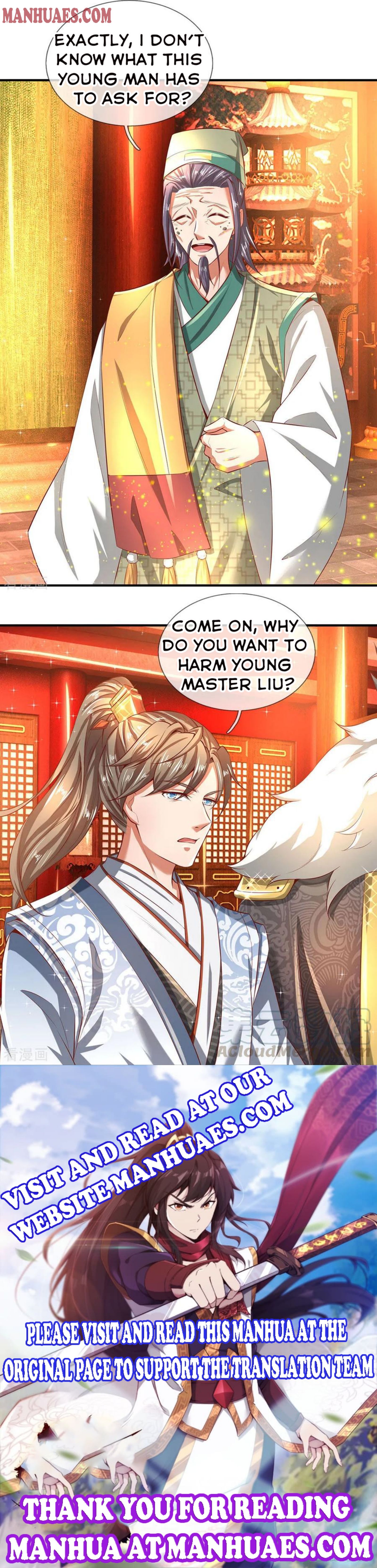Marvelous Hero of the Sword chapter 285 - page 6